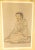 We are selling this nice Japanese woodblock print. This print is very unusual in that it is of Buddha or a Bodhisattva...