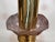 Metal 1970s Tripod Base Floor Lamp Brass Handcrafted Cast Iron For Sale - Image 7 of 13