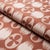 Schumacher SAMPLE - Schumacher X Drusus Tabor Lunaria Fabric In Blush On Terracotta For Sale - Image 4 of 4