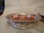 Mid 20th Century Vintage English Silver Plate & Mahogany Wine Bottle Coasters For Sale - Image 5 of 7