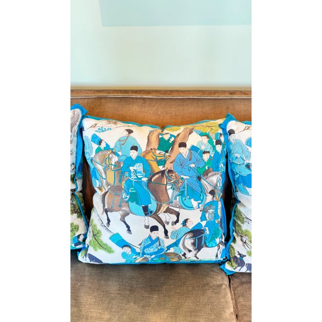 Manuel Canovas Dara Pillow- Pair For Sale - Image 9 of 11