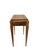 Wood Reclaimed Old Growth Pine Parquetry Side Table For Sale - Image 7 of 17
