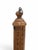 Portable Shepherds Column Sundial in Carved Wood, 1760s For Sale - Image 11 of 12