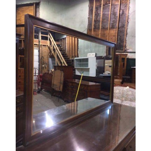 Phenix Furniture Co Mid Century Modern Dresser With Mirror Chairish