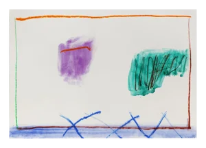 Claude Tétot "Untitled 4", Painting