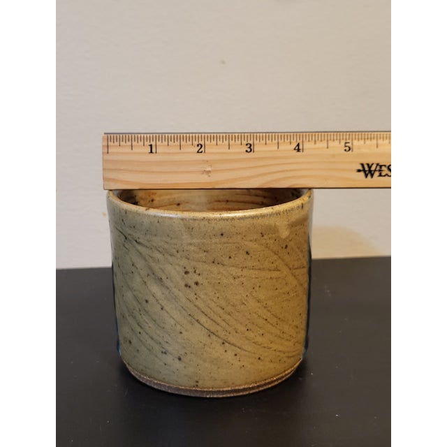 Coffee Studio Pottery Stoneware Coffee Mug Handmade Oversize For Sale - Image 8 of 13