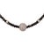Diamond Black White Necklace 19 TCW 18k Gold Certified For Sale In New York - Image 6 of 8