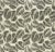 Sample- Schumacher Costa Rica Fabric in Faded Black For Sale