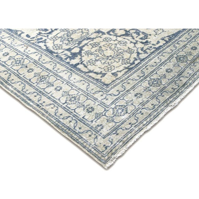 Transitional 1940s Persian Tabriz Rug For Sale - Image 3 of 7