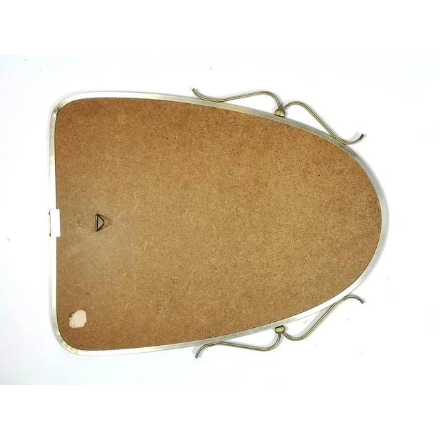 Mid-Century Modern Mid-Century Wall Mirror, 1950s For Sale - Image 3 of 6