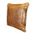 Rustic Rustic Western Tooled Leather Down Filled Lumbar Throw Accent Pillow For Sale - Image 3 of 10