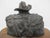 Dan Huber Oregon Western Rocky Mountain Trapper Bronze Sculpture With Coa For Sale - Image 11 of 13