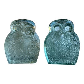 Example of Blenko Bookends