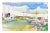 American Sail Boats in the Harbor Landscape by Virginia J Hughins For Sale - Image 3 of 5
