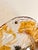 Gold Large Mid-Century Murano Glass and Brass Scavo Wall Lights attributed to Mazzega, Italy, 1970s, Set of 2 For Sale - Image 8 of 12