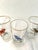 Mid-Century Bird Watcher Highball Glasses, Set of 5 For Sale - Image 4 of 4