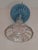 Late 19th Century Rare Thuro Collection Sheldon Swirl Opalescent Kerosene Oil Lamp Blue Reverse For Sale - Image 13 of 18