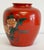 Vintage Japanese Katuni Style Porcelain Floral Motif Vase For Sale In Kansas City - Image 6 of 8