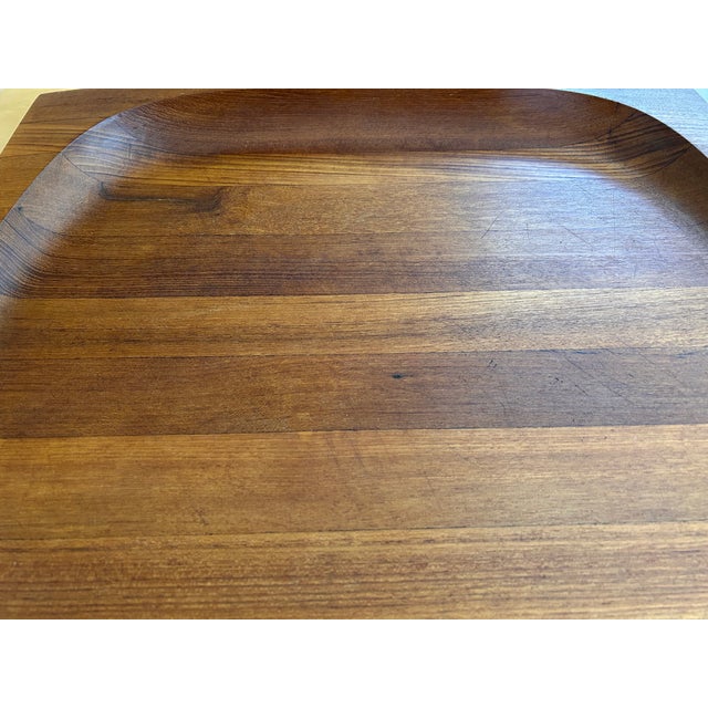 Mid-Century Modern Vintage Dansk Teak Tray Jens Harald Quistgaard For Sale - Image 3 of 8