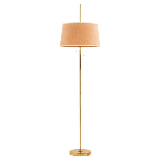 Metal Model G89 Floor Lamp from Hans-Agne Jakobsson, 1950s For Sale - Image 7 of 7
