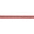 Sample - Schumacher Eubie Lip Cord Indoor/Outdoor Trim In Pink For Sale