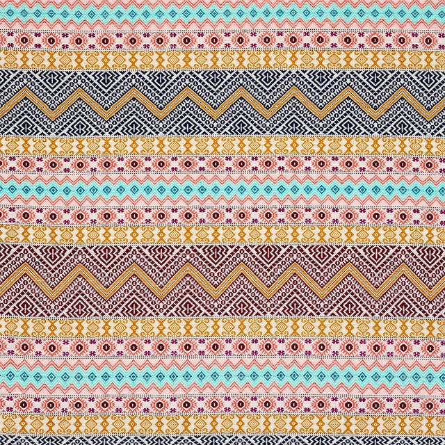 A dazzling multicolored pattern, ethically handwoven in Guatemala with a centuries-old, treadle-loom technique. The...
