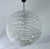 1970s Large Murano Glass Pendant Light from Doria, 1950s For Sale - Image 5 of 16