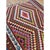 Mid Century Modern Diamond Colorful Turkish Decorative Kilim 6' 3" X 11' 6" Rug For Sale - Image 4 of 5