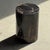 Small Side Table in Black Petrified Wood with Beige Striations For Sale - Image 13 of 18