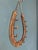 Mid 20th Century Vintage Brass Horseshoe Wall Hook With Chain For Sale In Oklahoma City - Image 6 of 8
