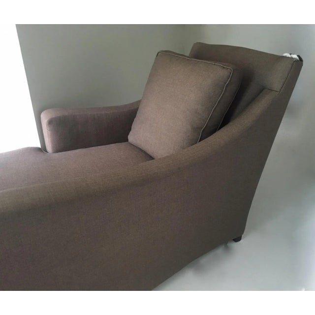 1990s Vintage C.1998-2000 Original Donghia "Bond Street" Collection Chaise For Sale - Image 5 of 13