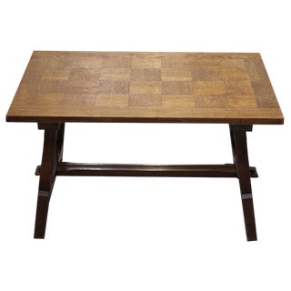 Rectangular Wooden Ceffee Table, France For Sale