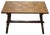 Rectangular Wooden Ceffee Table, France For Sale