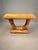 2000 - 2009 Art Deco Style Burl Walnut Console Table For Sale - Image 5 of 5