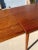 Danish Modern Teak Extendable Dining Table | Made in Denmark by Hansen Bros For Sale - Image 9 of 12