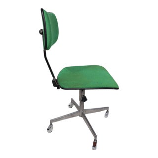 Danish Mid Century Desk Chair Jorgen Rasmussen for Labor C 1950's For Sale