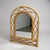 1960s French Rattan Wall Mirror, 1960s For Sale - Image 5 of 5