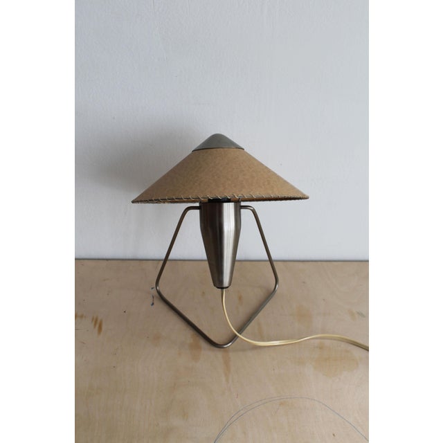 Vintage Table Lamp by Helena Frantová, Czechoslovakia, 1953 For Sale - Image 6 of 14