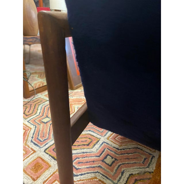 1960s Adrian Pearsall for Craft Associates Mid-Century Modern Lounge Chair For Sale - Image 9 of 9