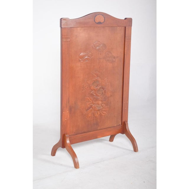 1930s Vintage Fireplace Protector For Sale - Image 5 of 9