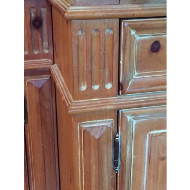 Thomasville Santiago Entertainment Center / Armoire Chairish