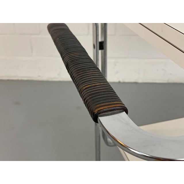 White Vintage Serving Trolley attributed to Horst Brüning for Kill International, 1969 For Sale - Image 8 of 17