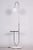 Silver Bauhaus Adjustable Floor Lamp attributed to J. Halabala for Up Závody, 1930s For Sale - Image 8 of 10