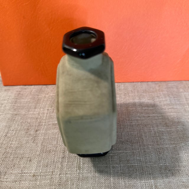Vintage Snail Motif Ceramic Bud Vase For Sale In Miami - Image 6 of 10