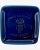 Blue Vintage Parco Dei Principi Sorrento Hotel Ashtray Dish Italy Blue Ceramic For Sale - Image 8 of 12