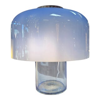 1970s Lt226 Murano Glass Table Lamp by Carlo Nason for Mazzega, Italy For Sale