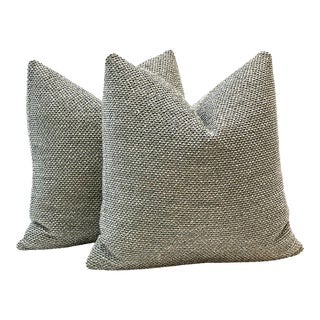 Pair of Custom Designer Pillows For Sale