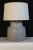 Ceramic Mid 20th Century Karen Karnes Style Substantial Ceramic Lamp For Sale - Image 7 of 10