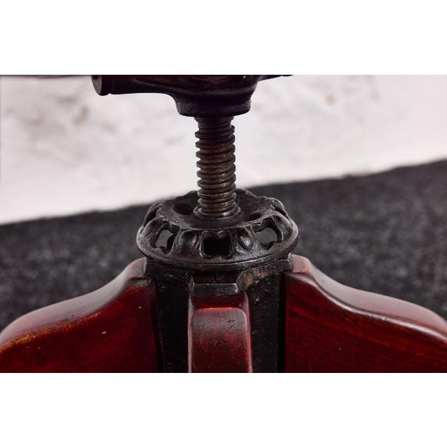 Vintage Capua Chair in Beech and Mahogany by Adolf Loos for Thonet, 1920s For Sale - Image 18 of 18