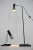 - Czechoslovakia, 1960s - Maker: Kovona - Good original condition - The higher one's height up to 150cm - New electricity....